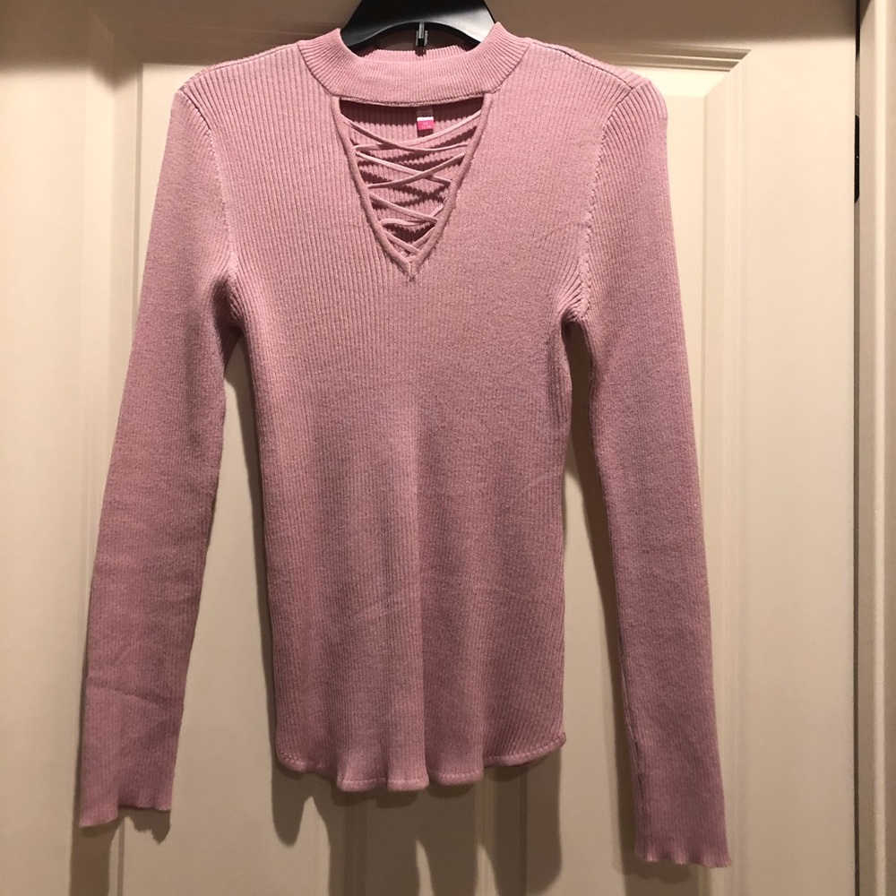 No Boundaries Long Sleeve Sweater